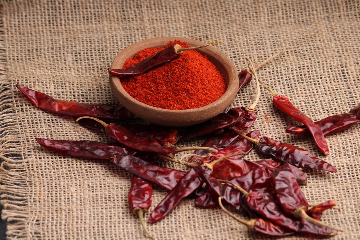 Mielona przyprawa chili super ostra TRS 100g