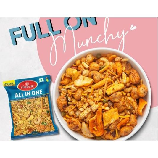 Indyjska przekąska All In One Haldirams 200g
