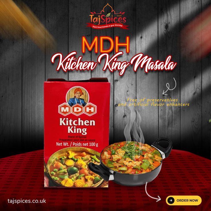 Przyprawa Kitchen King MDH 100g