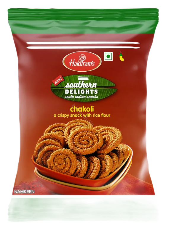 Indyjska przekąska Chakoli Haldirams 200g