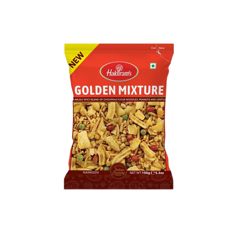 Indyjska przekąska Golden Mixture Haldiram's 150g
