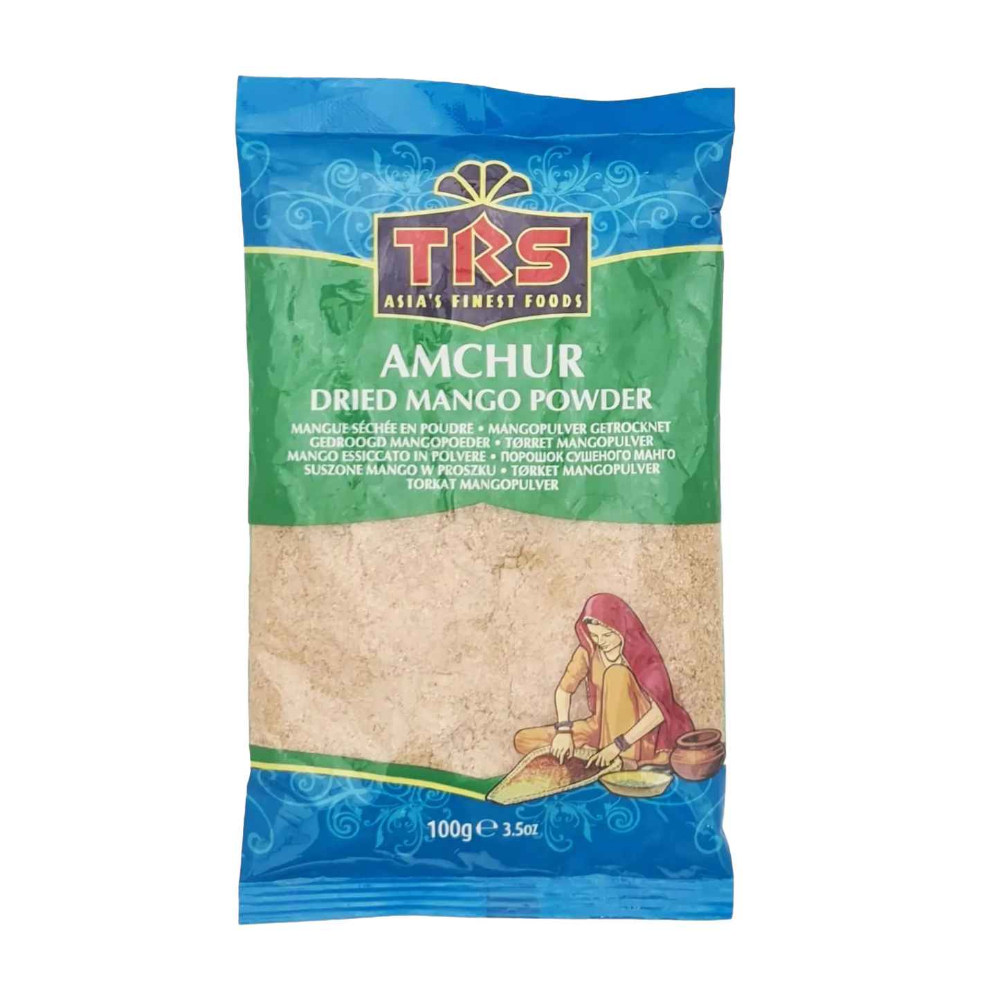 Mango w proszku Amchur Dried Mango Powder TRS 100g