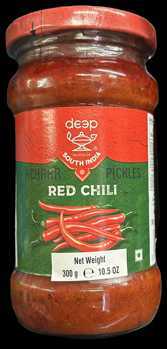 Deep Red Chilli Pickle