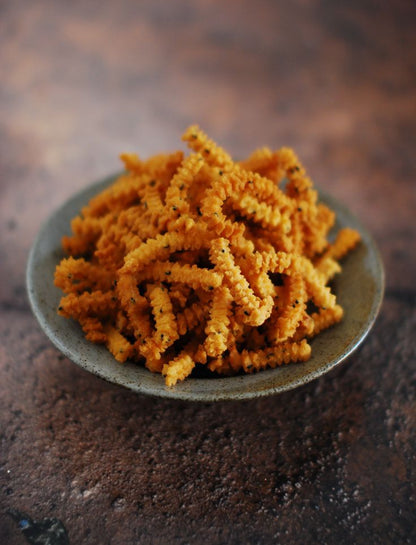 Indyjska przekąska Murukku Haldirams 200g