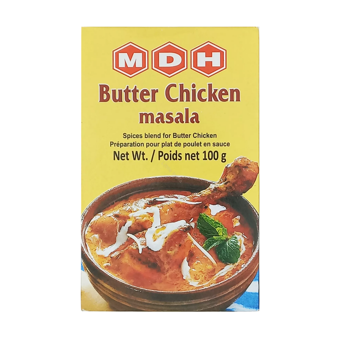 Przyprawa do kurczaka Butter Chicken Masala MDH 100g