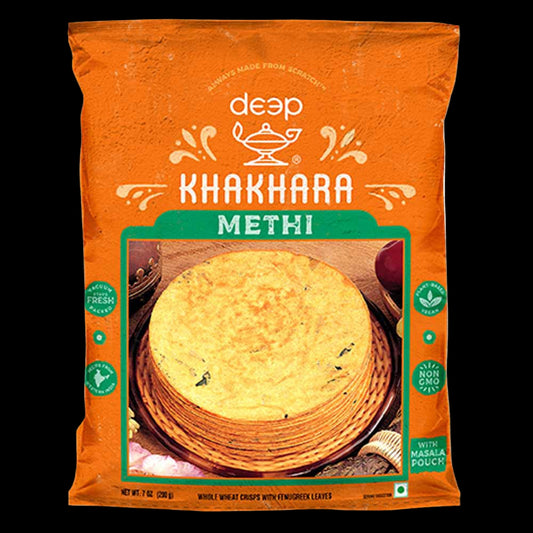 Deep Methi Khakra