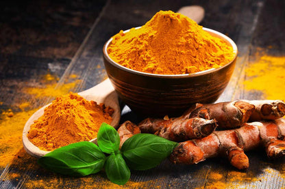 Kurkuma mielona, proszek kurkumy, Haldi TRS 100g
