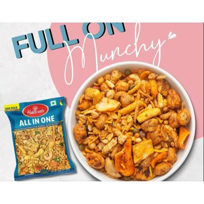 Indyjska przekąska All In One Haldirams 200g