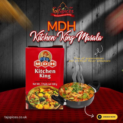 Przyprawa Kitchen King MDH 100g