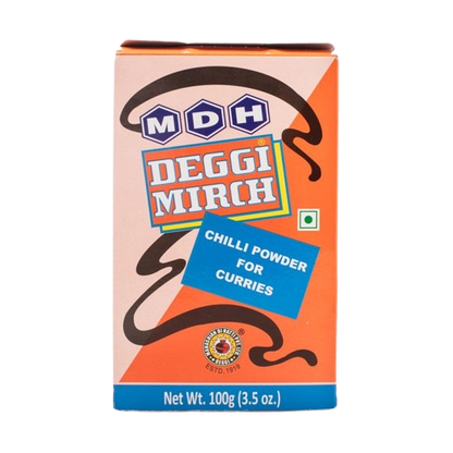 Opalony chili w proszku Deggi Mirch MDH 100g