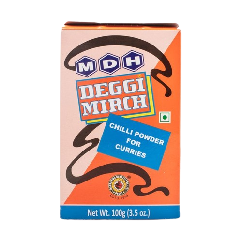 Opalony chili w proszku Deggi Mirch MDH 100g