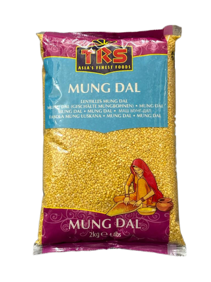 Żółta fasola łuskana Mung Dal 500g