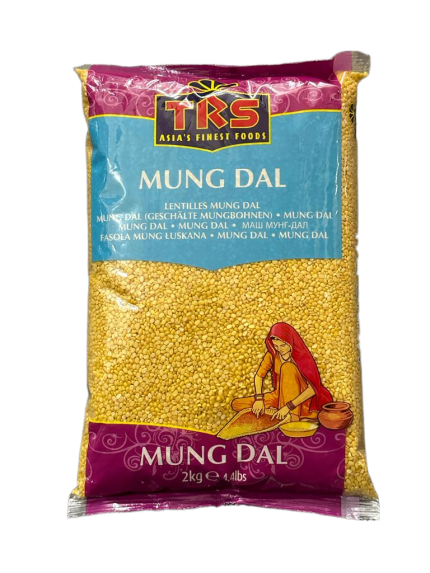 Żółta fasola łuskana Mung Dal 1000g