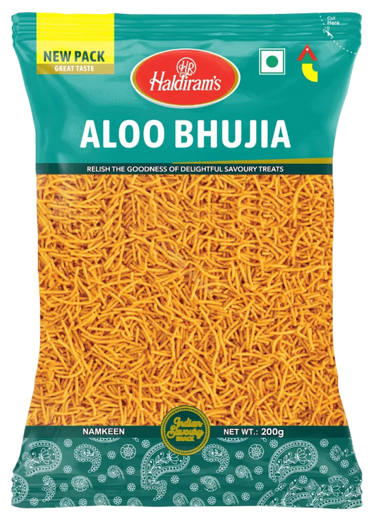 Indyjska przekąska Aloo Bhujia Haldirams 200g