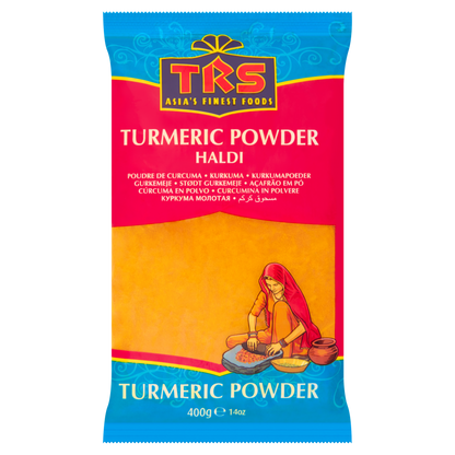 Kurkuma mielona, proszek kurkumy, Haldi TRS 100g