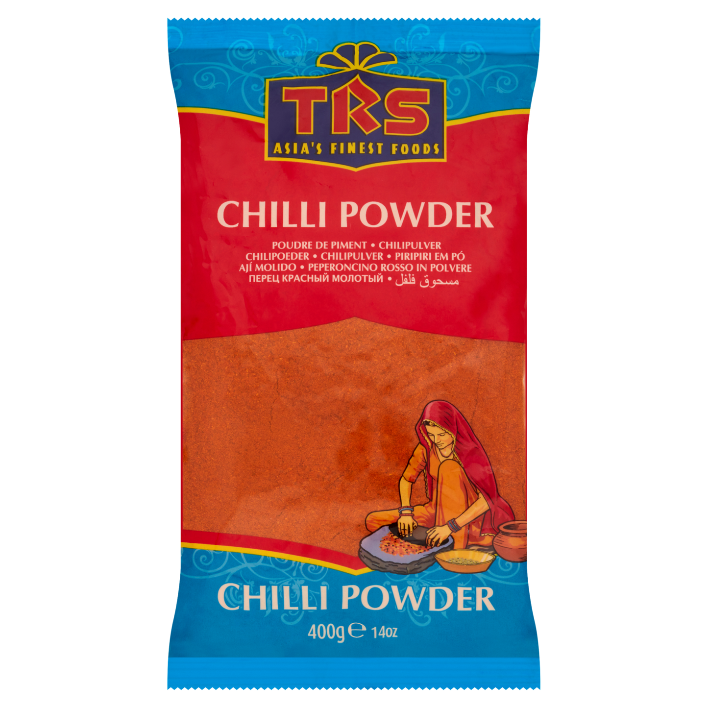 Mielona przyprawa chili super ostra TRS 100g
