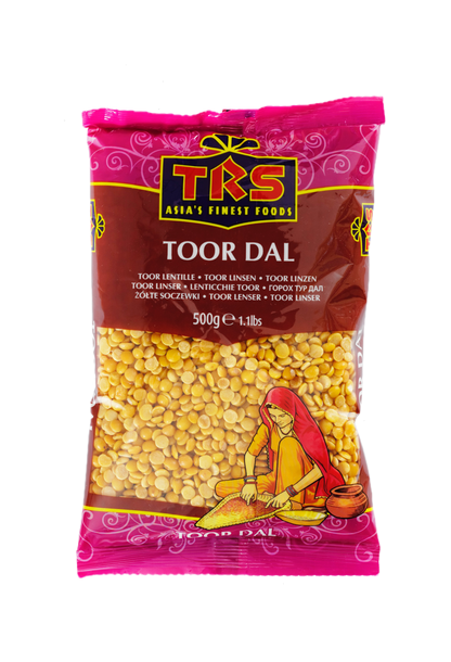 Groch soczewicowy Toor Dal 500g