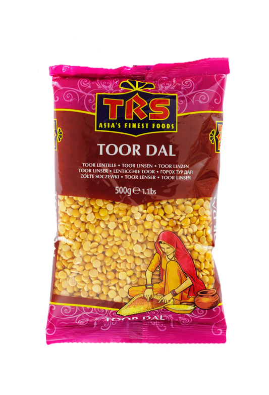 Groch soczewicowy (Toor Dal) 1000g