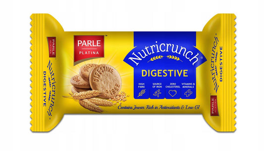 Nutricrunch Digestive Pełnoziarniste ciasteczka 100g
