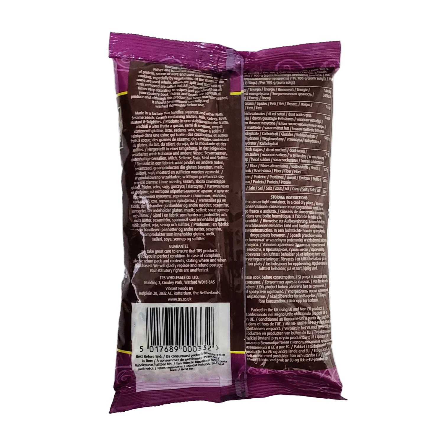 Fasola czarne oczko Black Eye Beans 500g