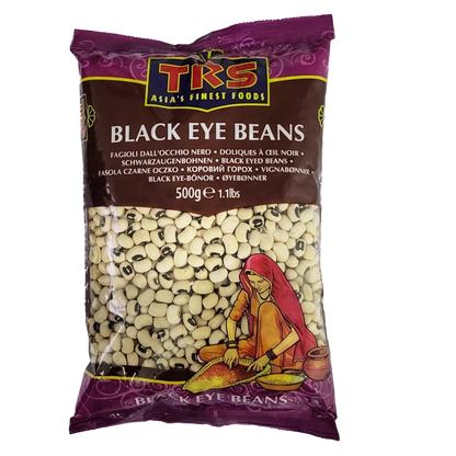 Fasola czarne oczko Black Eye Beans 500g