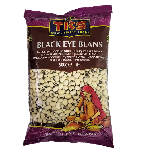 Fasola czarne oczko Black Eye Beans 500g