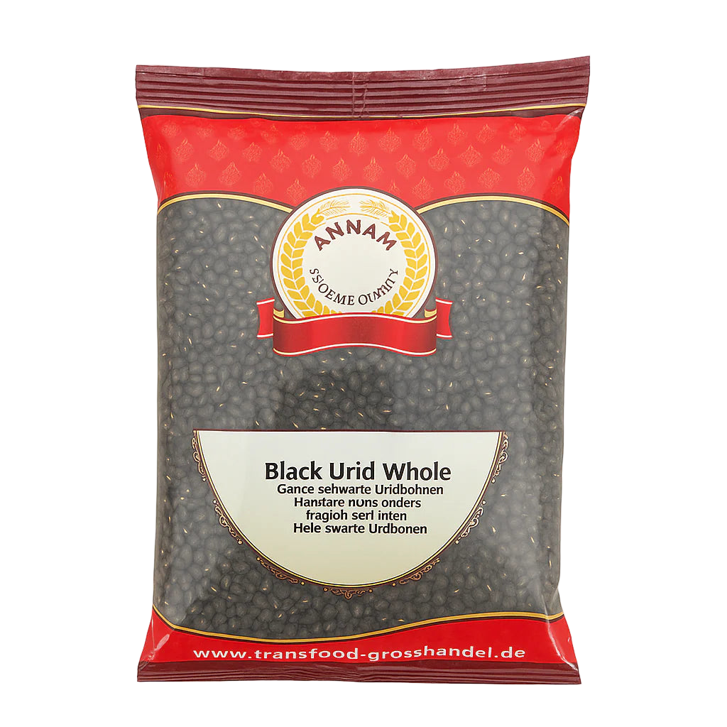 Soczewica czarna cała Urid Beans 1000g