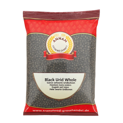 Soczewica czarna cała Urid Beans 1000g