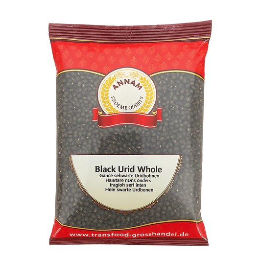 Soczewica czarna cała Urid Beans 500g
