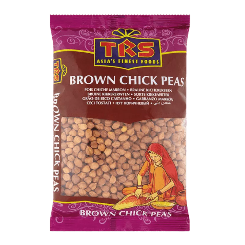Ciecierzyca brązowa Kala Chana Brown Chickpeas 1000g