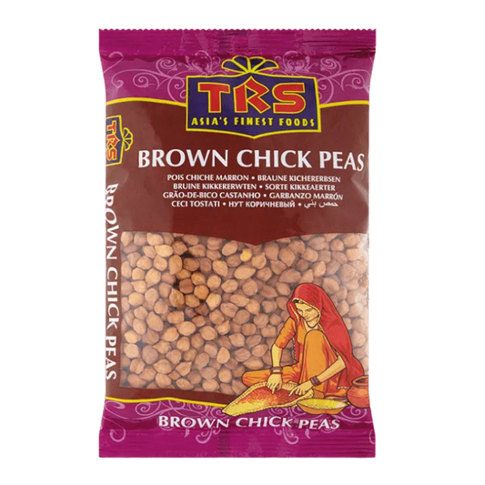 Ciecierzyca brązowa Kala Chana Brown Chickpeas 1000g