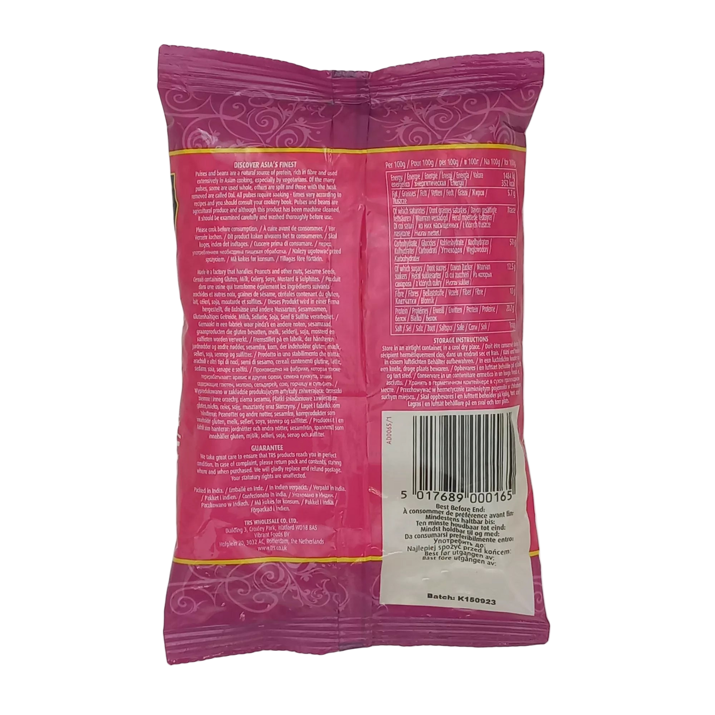 Ciecierzyca łuskana Chana Dal 500g