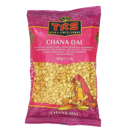 Ciecierzyca łuskana Chana Dal 1000g