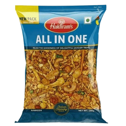 Indyjska przekąska All In One Haldirams 200g