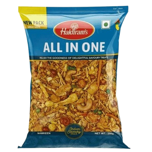 Indyjska przekąska All In One Haldirams 200g