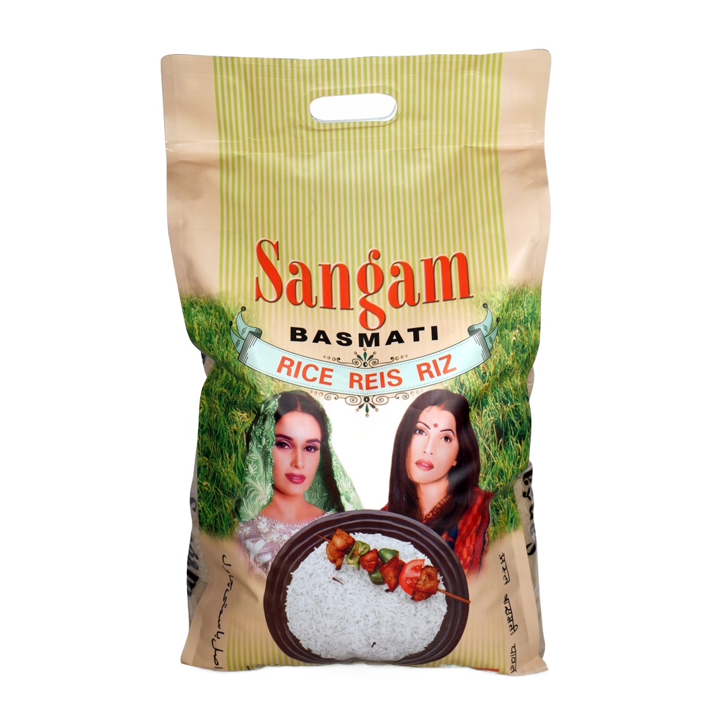 Ryż Basmati Długoziarnisty 5 kg Sangam Rice