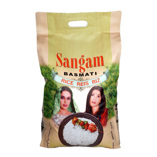Ryż Basmati Długoziarnisty 5 kg Sangam Rice