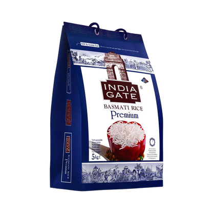 Ryż Basmati Długoziarnisty Premium India Gate 5kg
