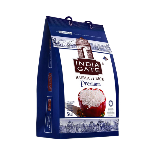 Ryż Basmati Długoziarnisty Premium India Gate 5kg