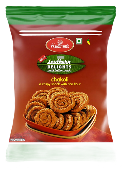 Indyjska przekąska Chakoli Haldirams 200g