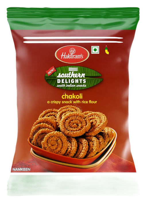 Indyjska przekąska Chakoli Haldirams 200g