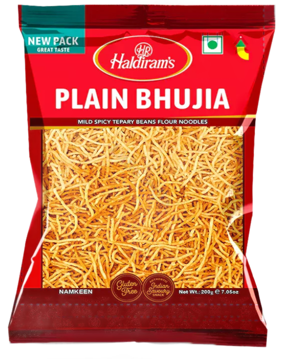 Indyjska przekąska Plain Bhujia Haldirams 200g