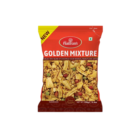 Indyjska przekąska Golden Mixture Haldiram's 150g