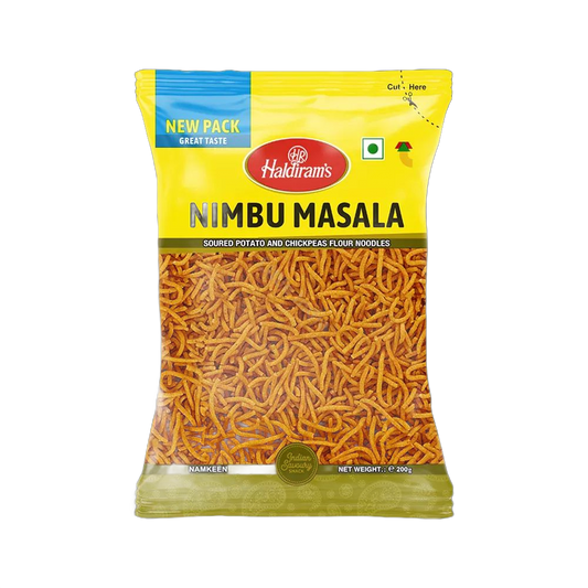 Indyjska przekąska Nimbu Masala Haldirams 200g