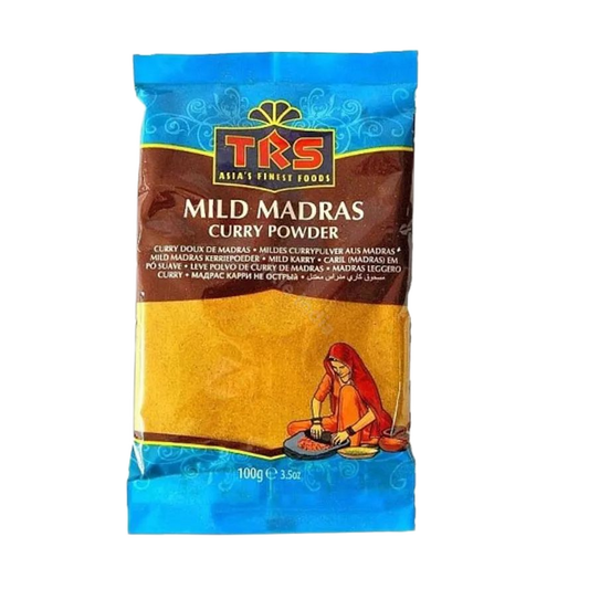 Łagodna mieszanka przypraw Mild Madras Curry TRS 100g