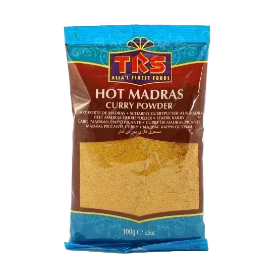 Ostra mieszanka przypraw Hot Madras Curry TRS 100g