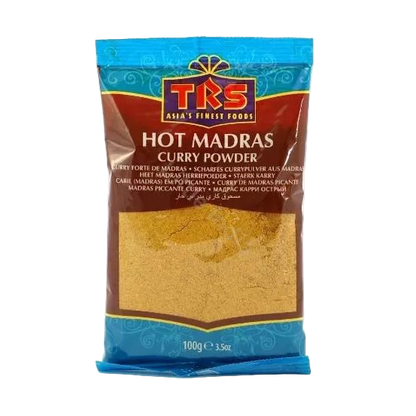 Ostra mieszanka przypraw Hot Madras Curry TRS 100g
