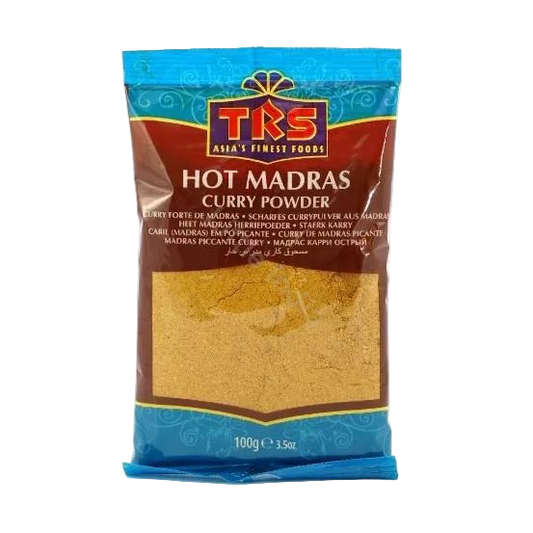 Ostra mieszanka przypraw Hot Madras Curry TRS 100g