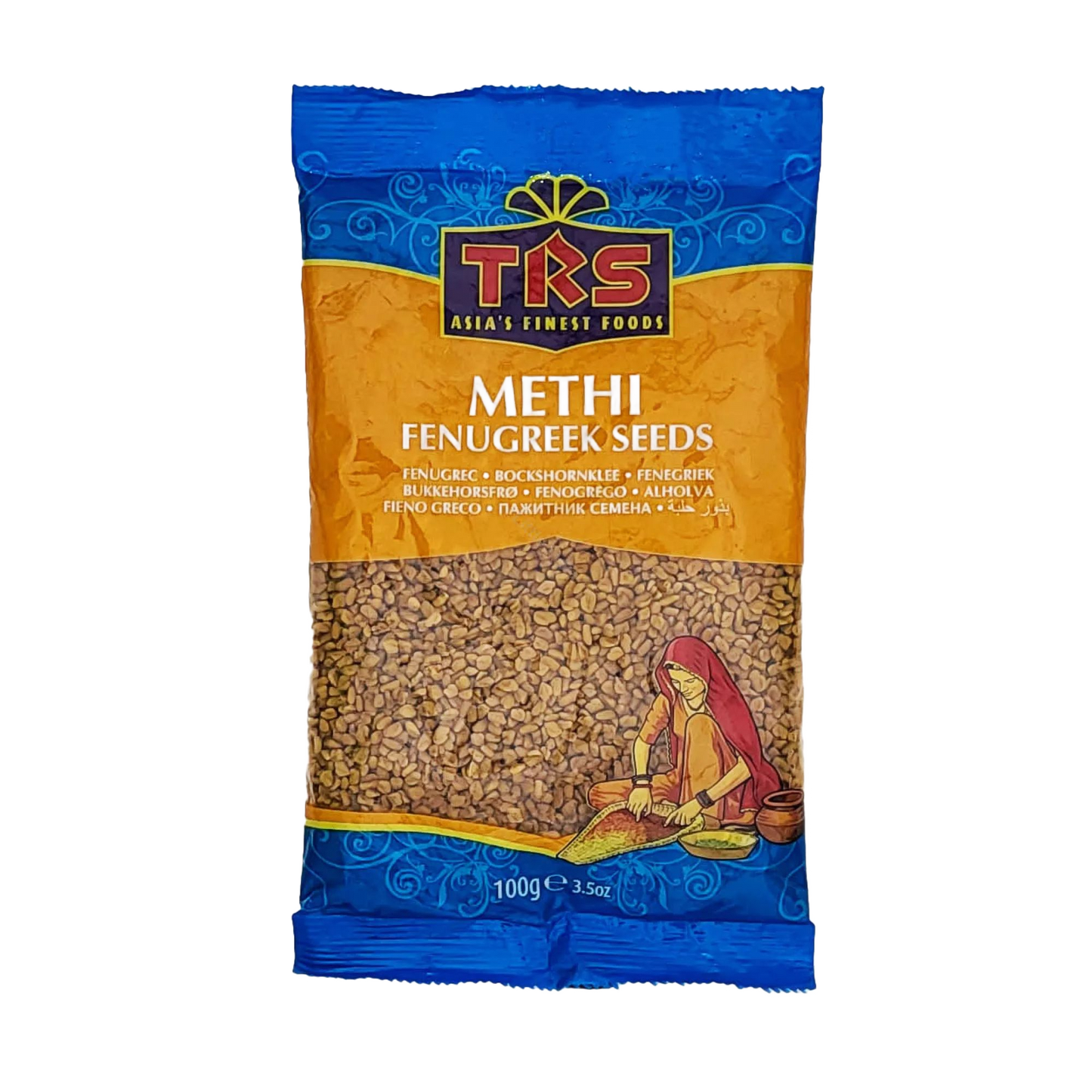 Nasiona kozieradki (Methi seeds) TRS 100g