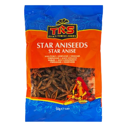 Przyprawa anyż gwiazdki Star Aniseeds TRS 50g